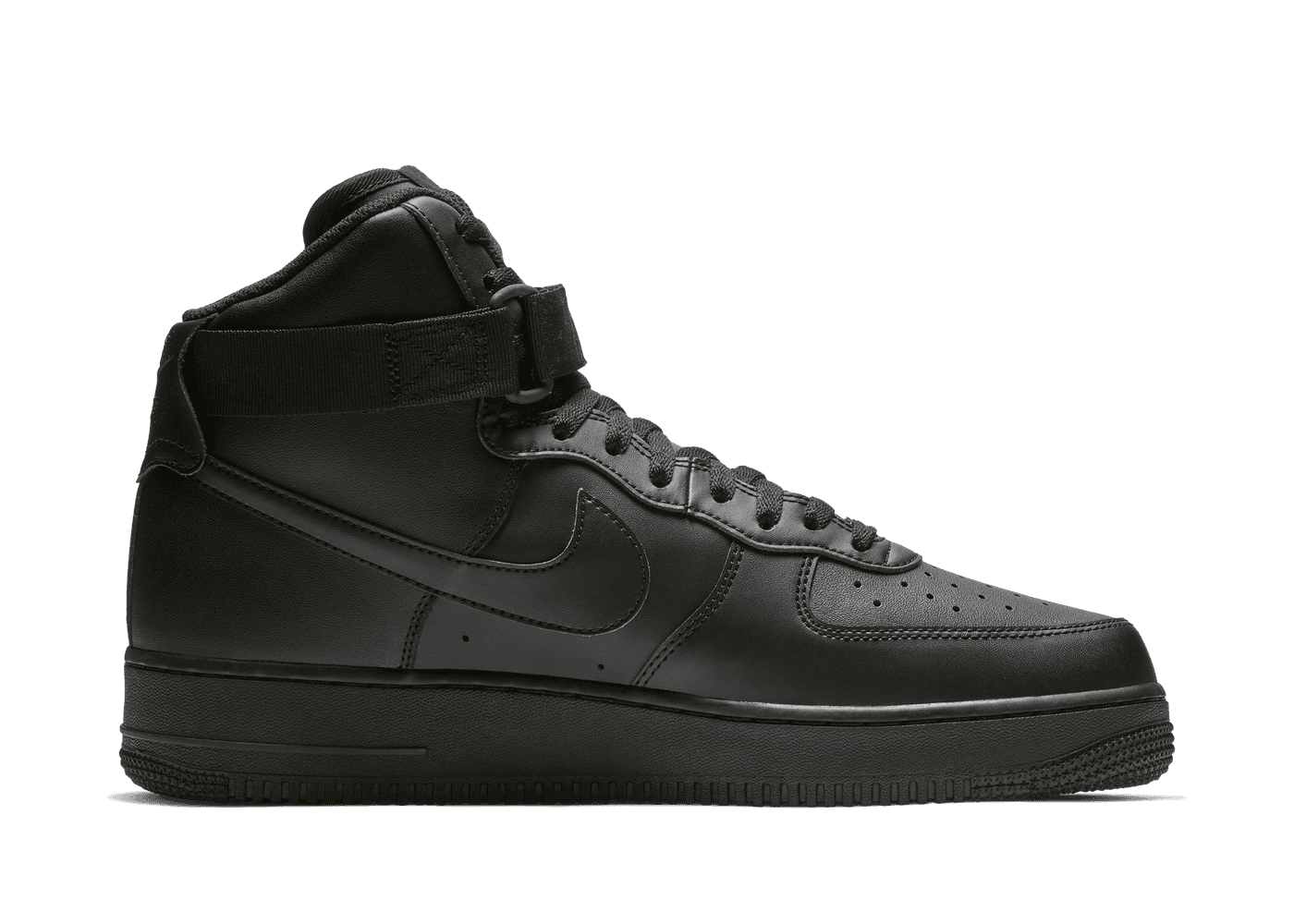 Nike Air Force 1 High '07 'Triple Black'