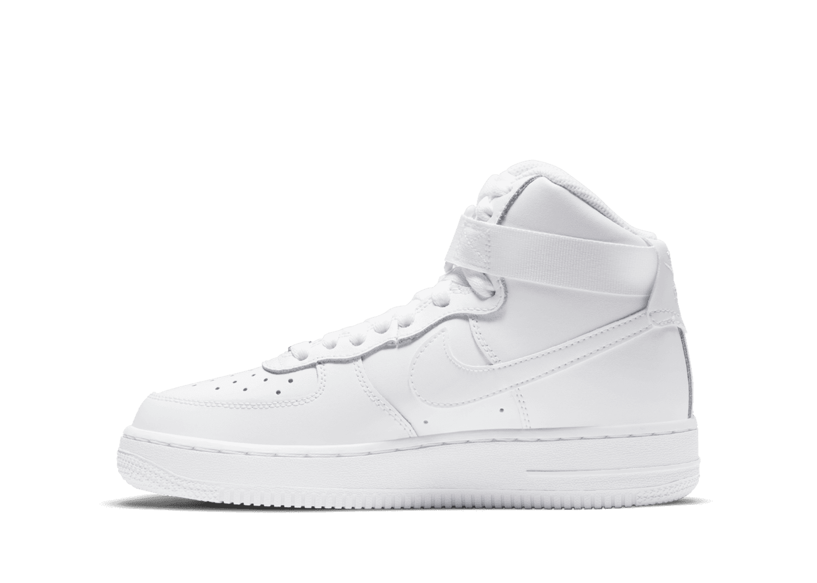 Nike Air Force 1 High LE GS 'Triple White'