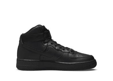 Nike Air Force 1 High LE 'Triple Black' (GS)