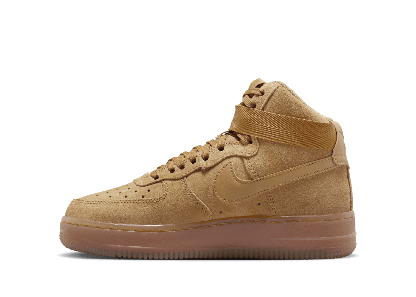 Nike Air Force 1 High LV8 3 GS 'Wheat'