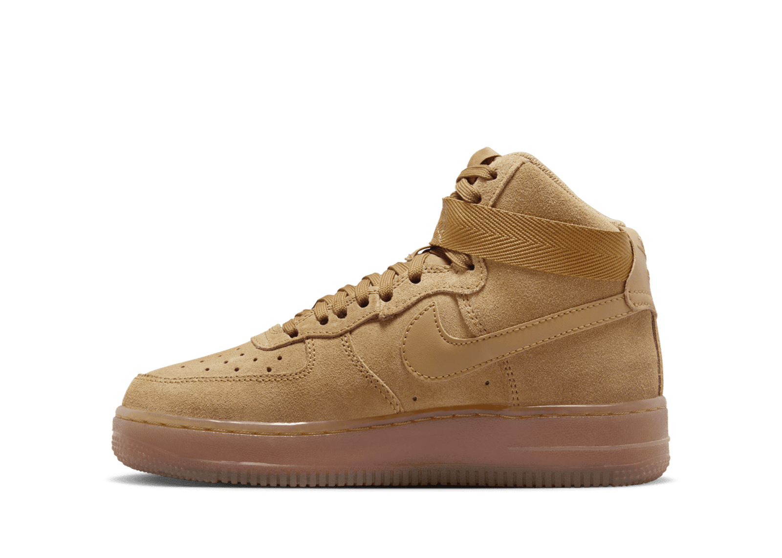 Wheat nike air force 1 high top