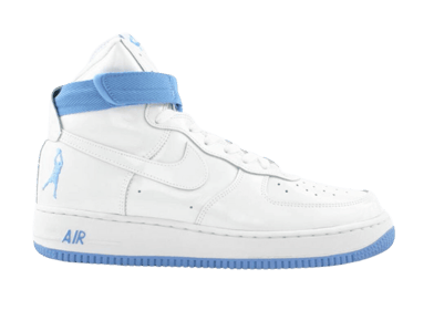 Nike Air Force 1 High Sheed White University Blue