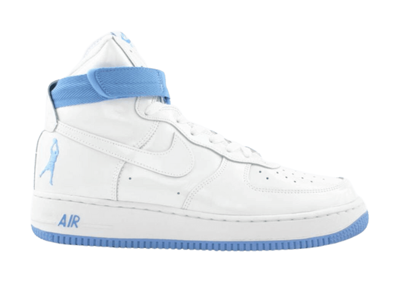Nike Air Force High Sheed White University Blue 302640-111