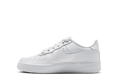 Nike Air Force 1 LE GS 'Triple White'