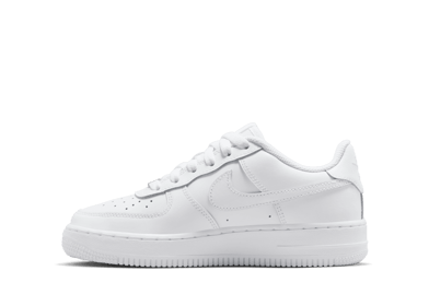 Nike Air Force 1 LE GS 'Triple White'