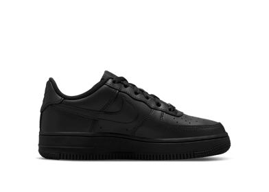 Nike Air Force 1 LE 'Triple Black' (GS)