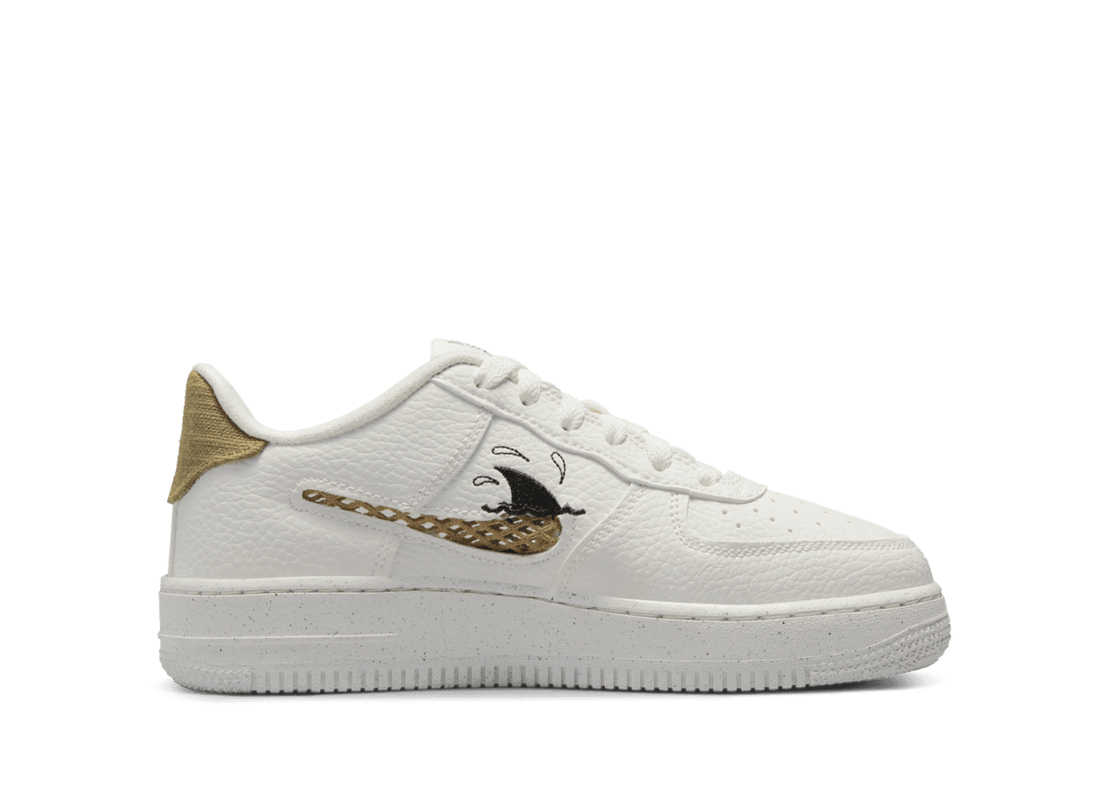 Nike Air Force 1 Low '07 LV8 Next Nature 'Sun Club - White Shark's Fin' (GS)