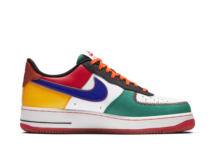 Nike Air Force 1 Low '07 'What The NYC' - CT3610-100 Release