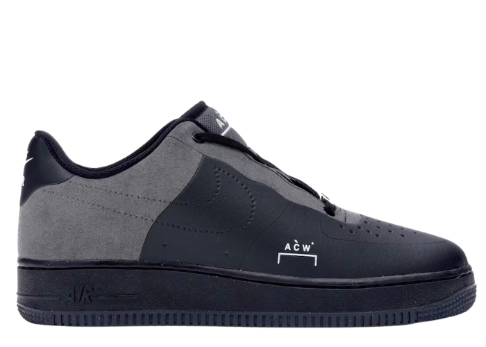 Nike Air Force 1 Low A-COLD-WALL Black