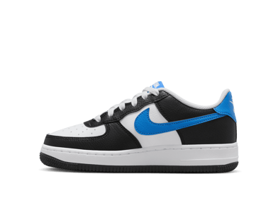 Nike Air Force 1 Low GS 'Black Light Photo Blue'