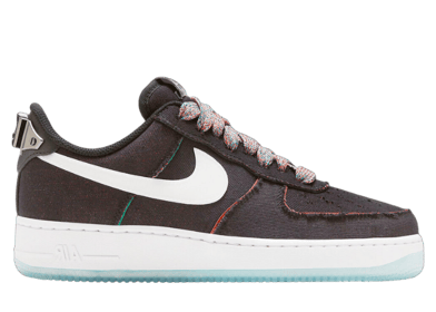 Nike Air Force 1 Low Have A Nike Day Black Denim