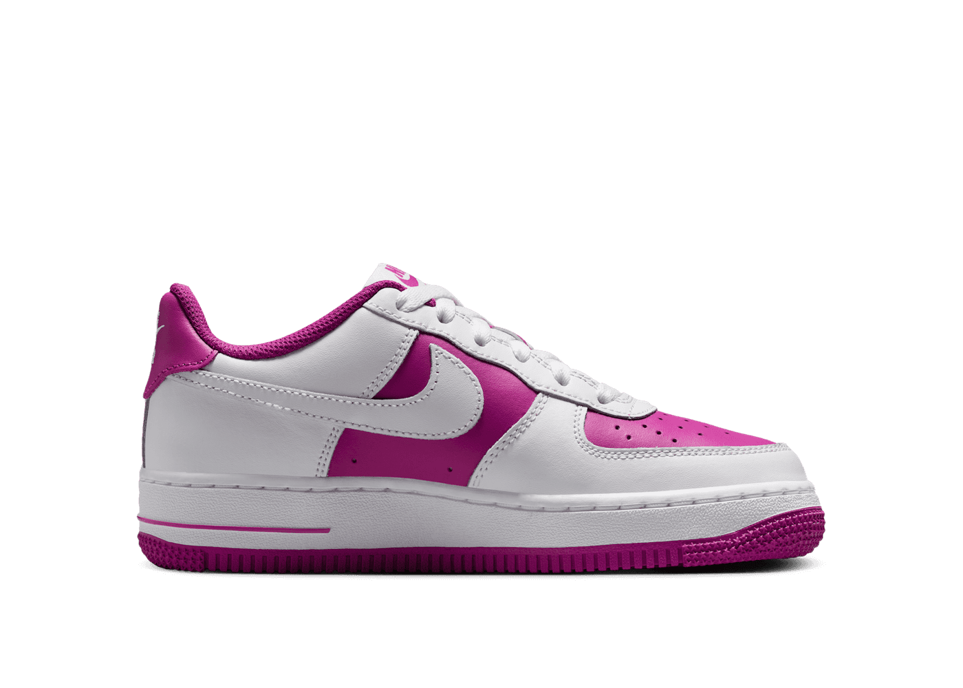 Nike Air Force 1 Low 'Hot Fuchsia' (GS)