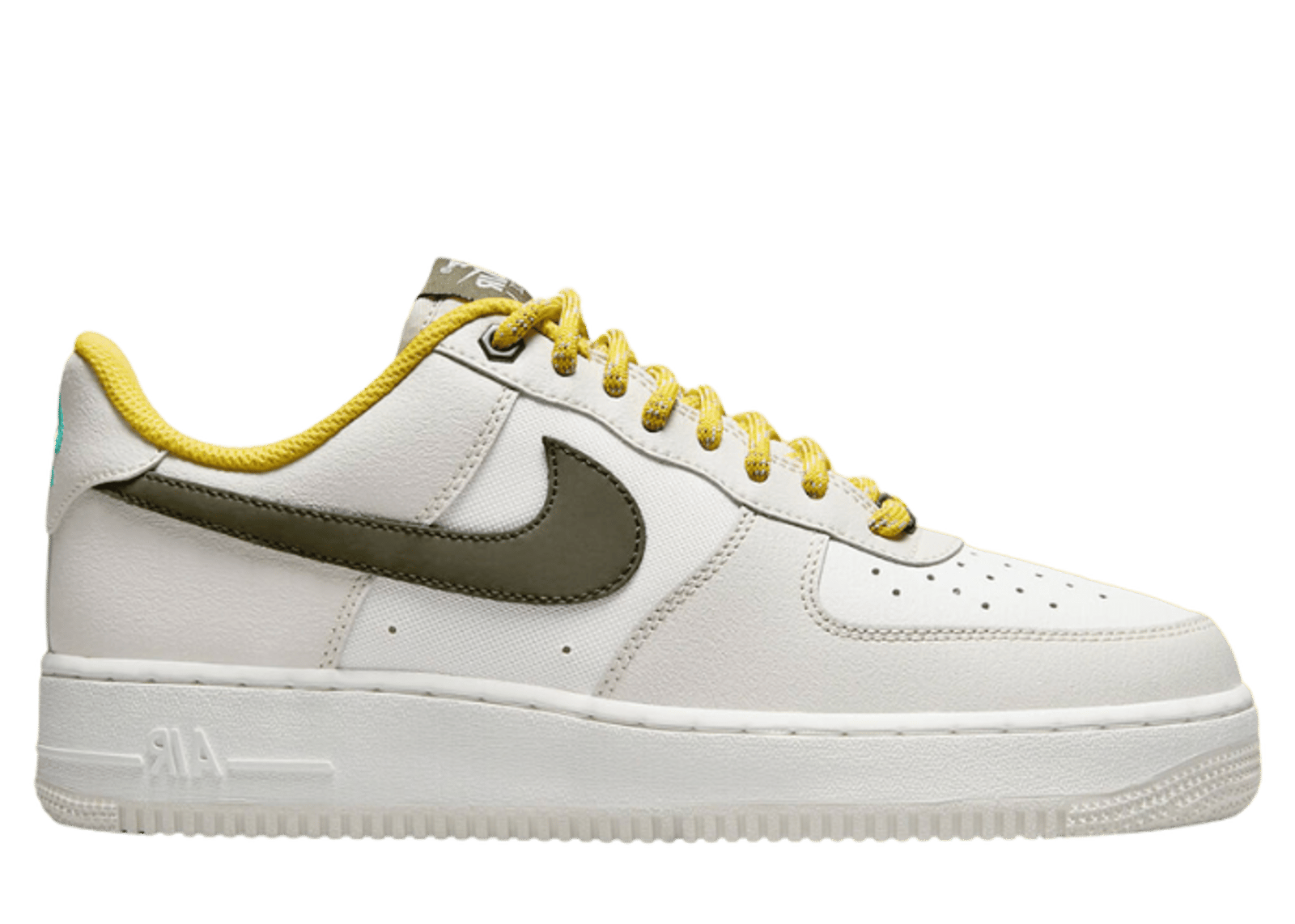Nike Air Force 1 Low Premium Light Bone Cargo Khaki