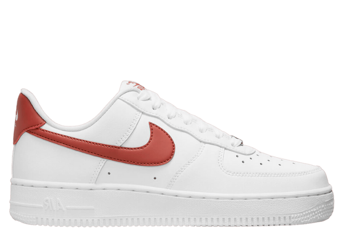 Nike Air Force 1 Low White Rugged Orange (W)