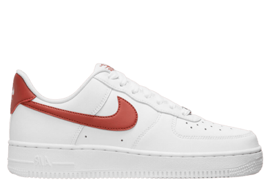 Nike Air Force 1 Low White Rugged Orange (W)