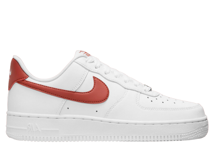 Nike Air Force 1 Low White Rugged Orange (W)