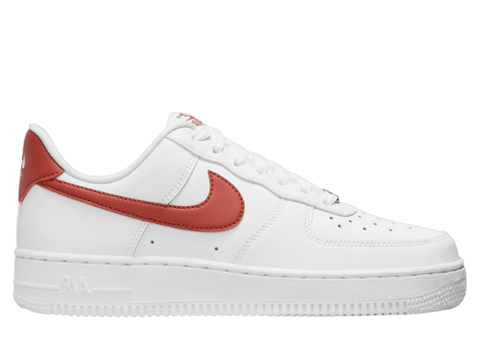 Nike Air Force 1 Low White Rugged Orange (W)