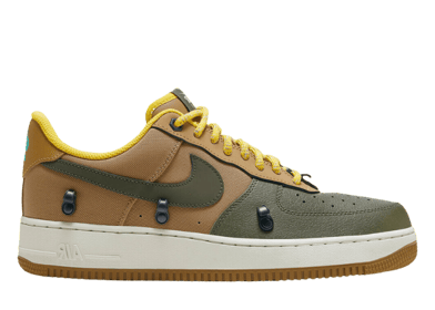 Nike Air Force 1 Low Winterized Cargo Khaki Ale Brown