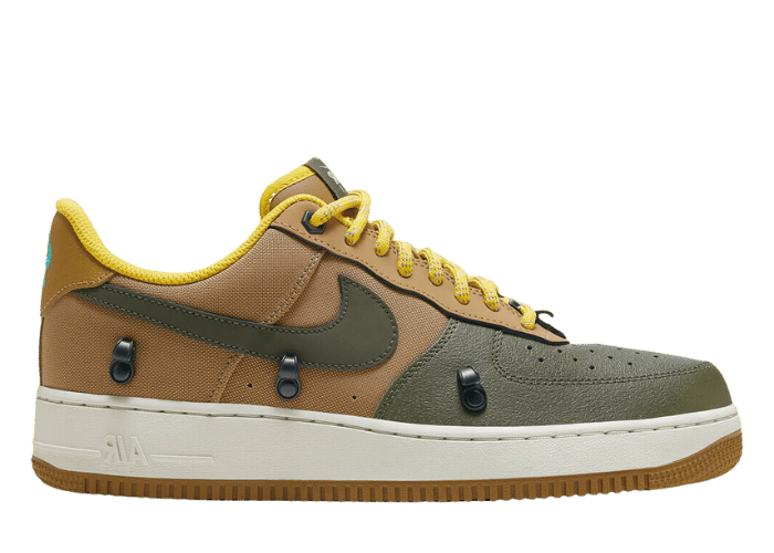 Nike Air Force 1 Low Winterized Cargo Khaki Ale Brown