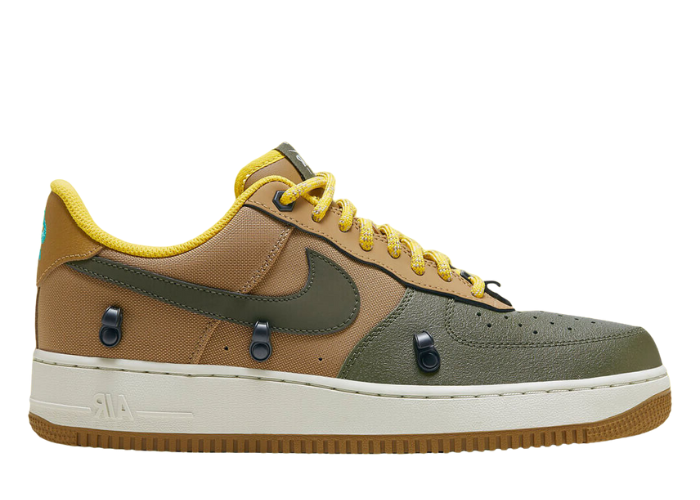 Nike Air Force 1 Low Winterized Cargo Khaki Ale Brown