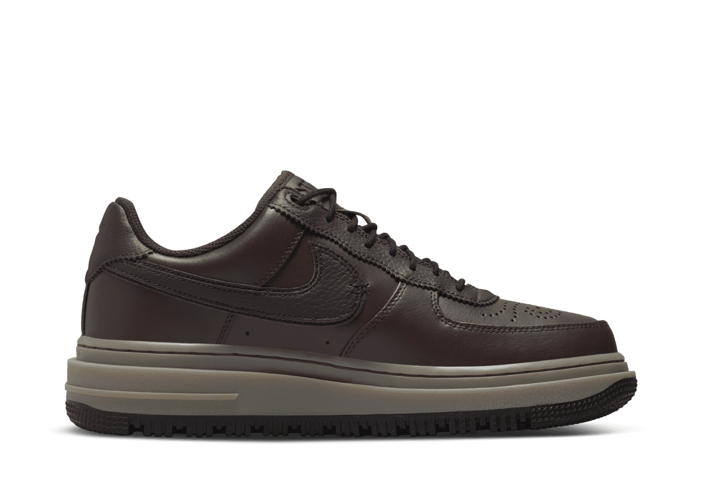 Nike Air Force 1 Luxe 'Brown Basalt'