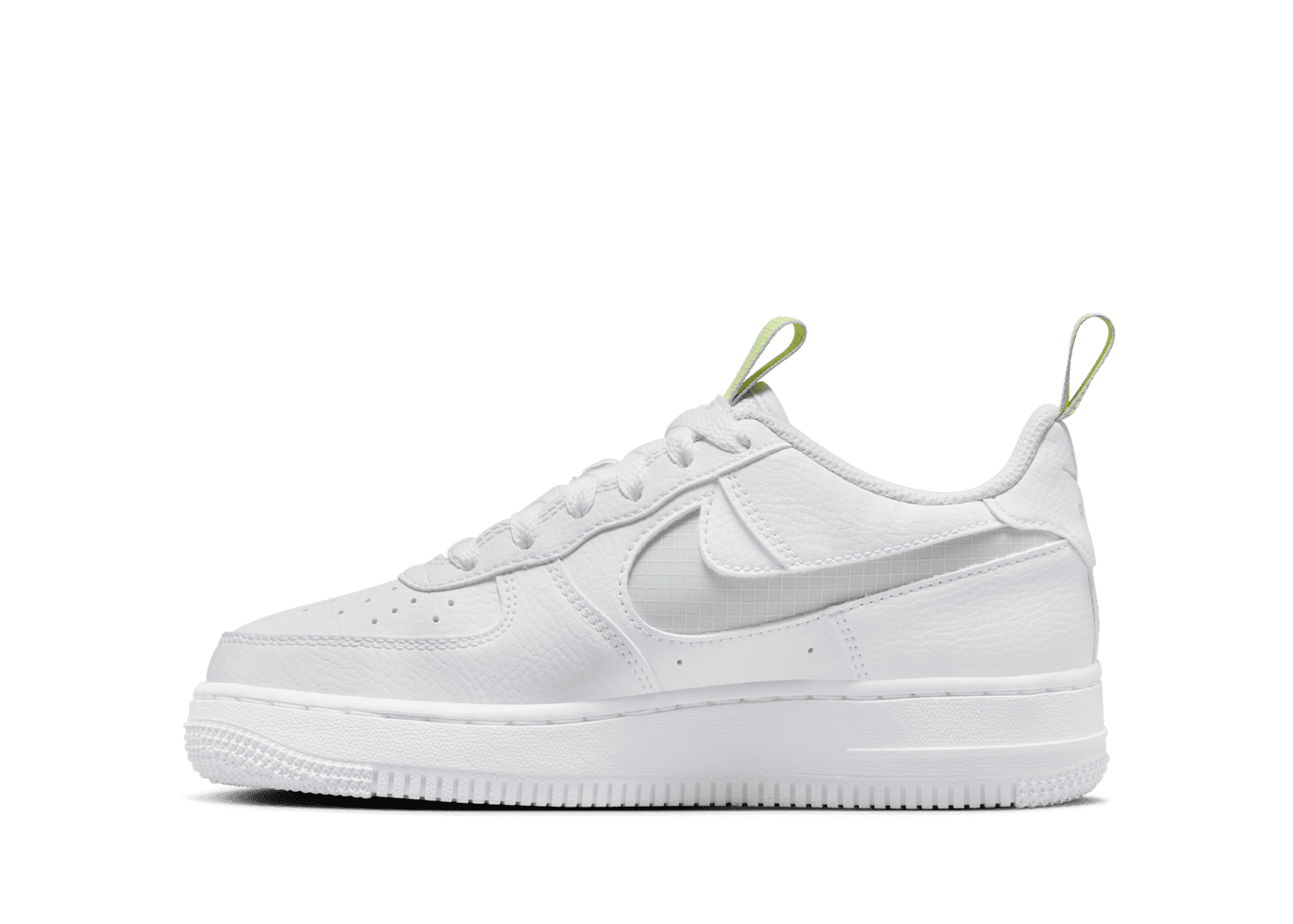 Nike Air Force 1 LV8 GS 'White Volt' - HF0095-100 Release Info