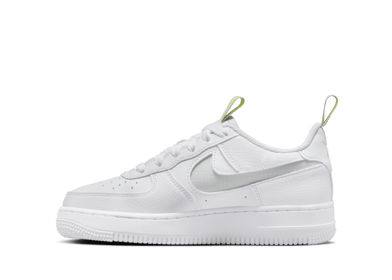 Nike Air Force 1 LV8 GS 'White Volt'