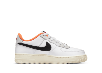 Nike Air Force 1 LV8 'Hoops Pack - White Total Orange' (GS)