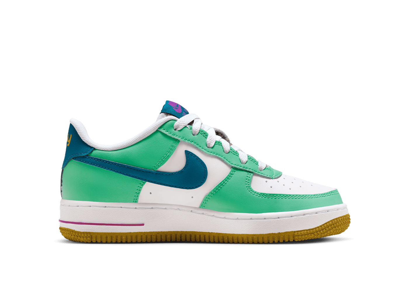Nike Air Force 1 LV8 'White Spring Green' (GS)