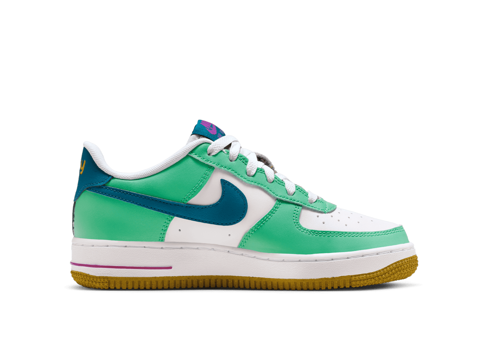 Nike Air Force 1 LV8 'White Spring Green' (GS)