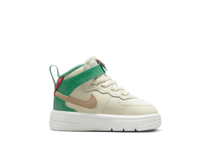 Nike Air Force 1 Mid EasyOn SE 'Coconut Milk Stadium Green' (GS)