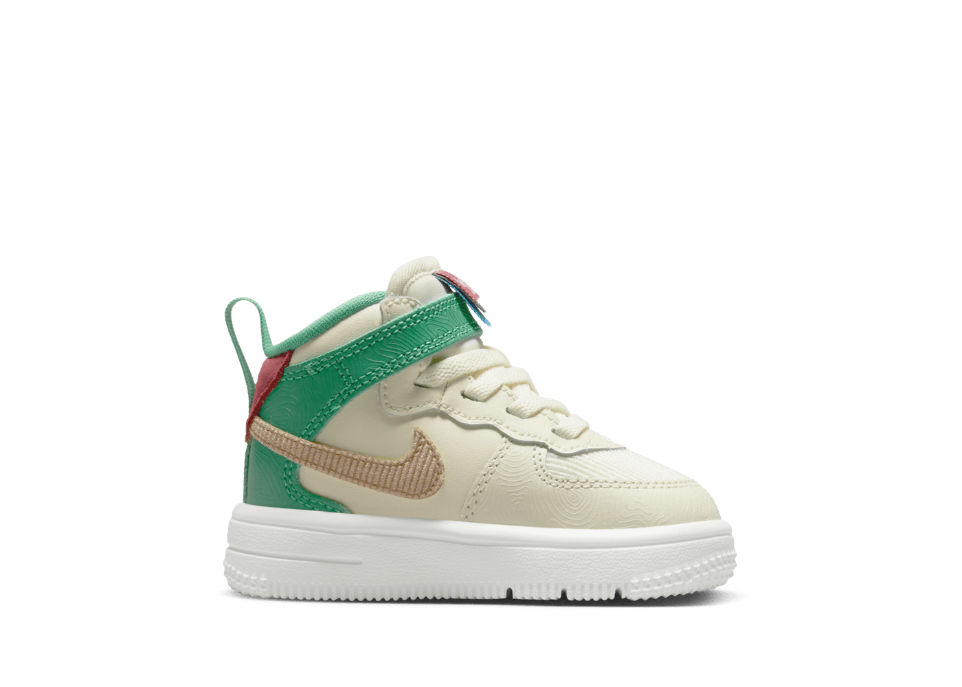 Nike Air Force 1 Mid EasyOn SE 'Coconut Milk Stadium Green