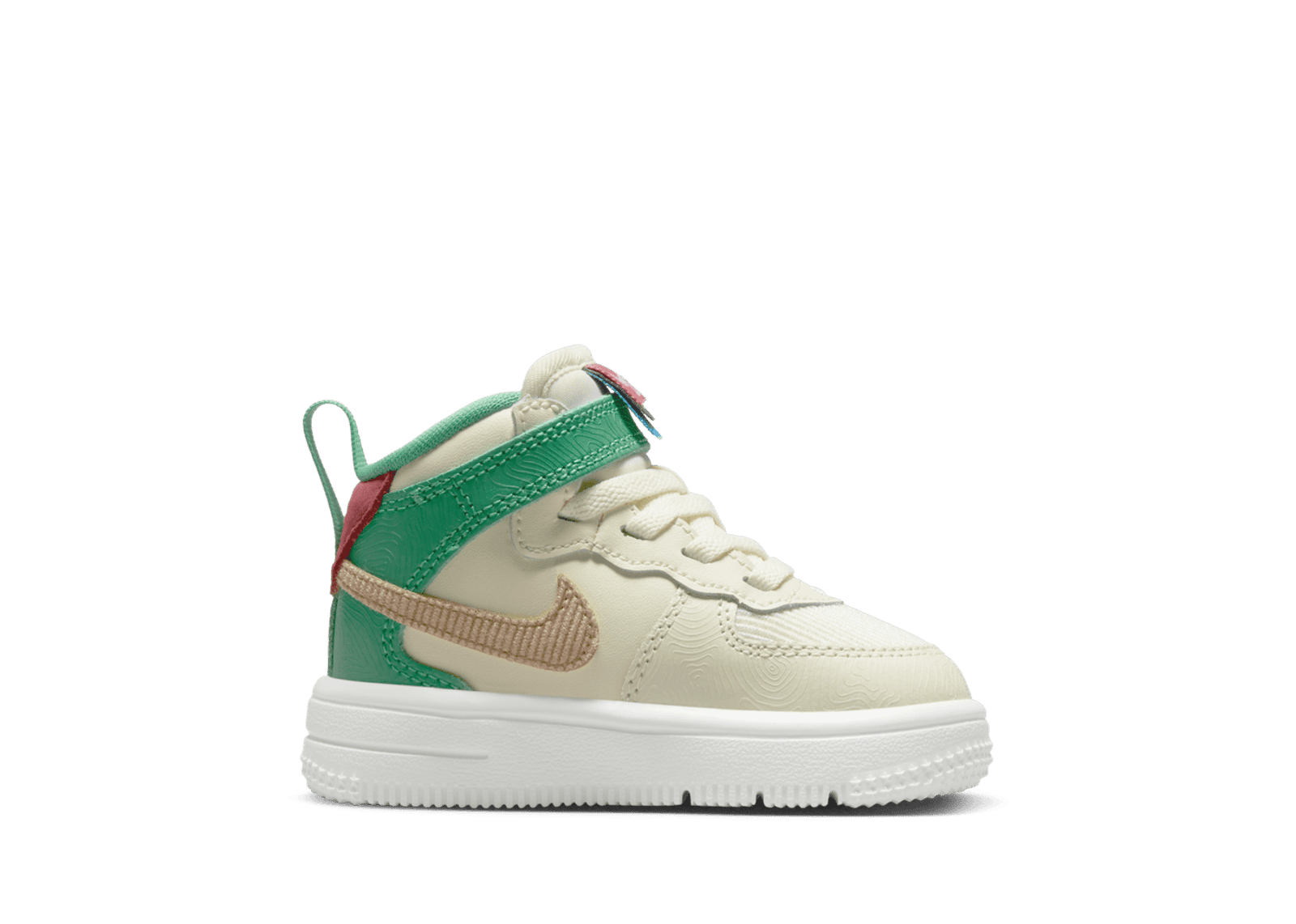 Nike Air Force Mid EasyOn SE 'Coconut Milk Stadium Green' (GS