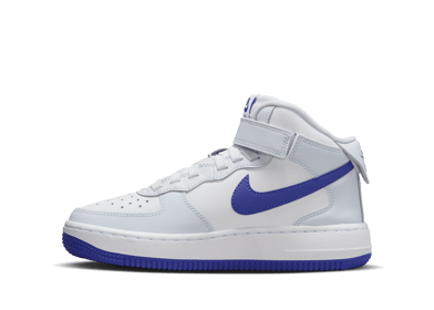 Nike Air Force 1 Mid EasyOn SE GS 'Football Grey Persian Violet'