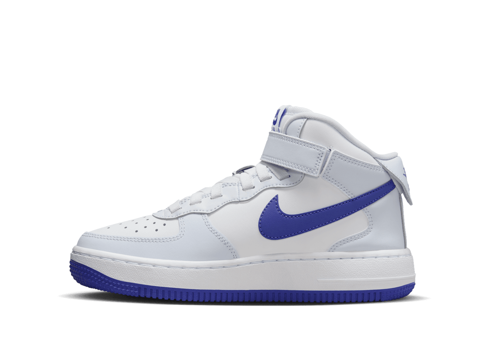 Nike Air Force 1 Mid EasyOn SE GS 'Football Grey Persian Violet'