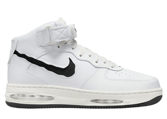 Nike Air Force 1 Mid Evo Remastered Summit White Black