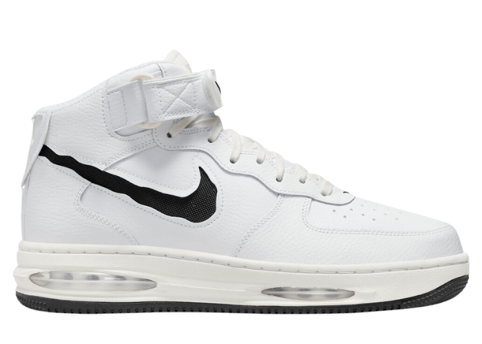 Nike Air Force 1 Mid Evo Remastered Summit White Black