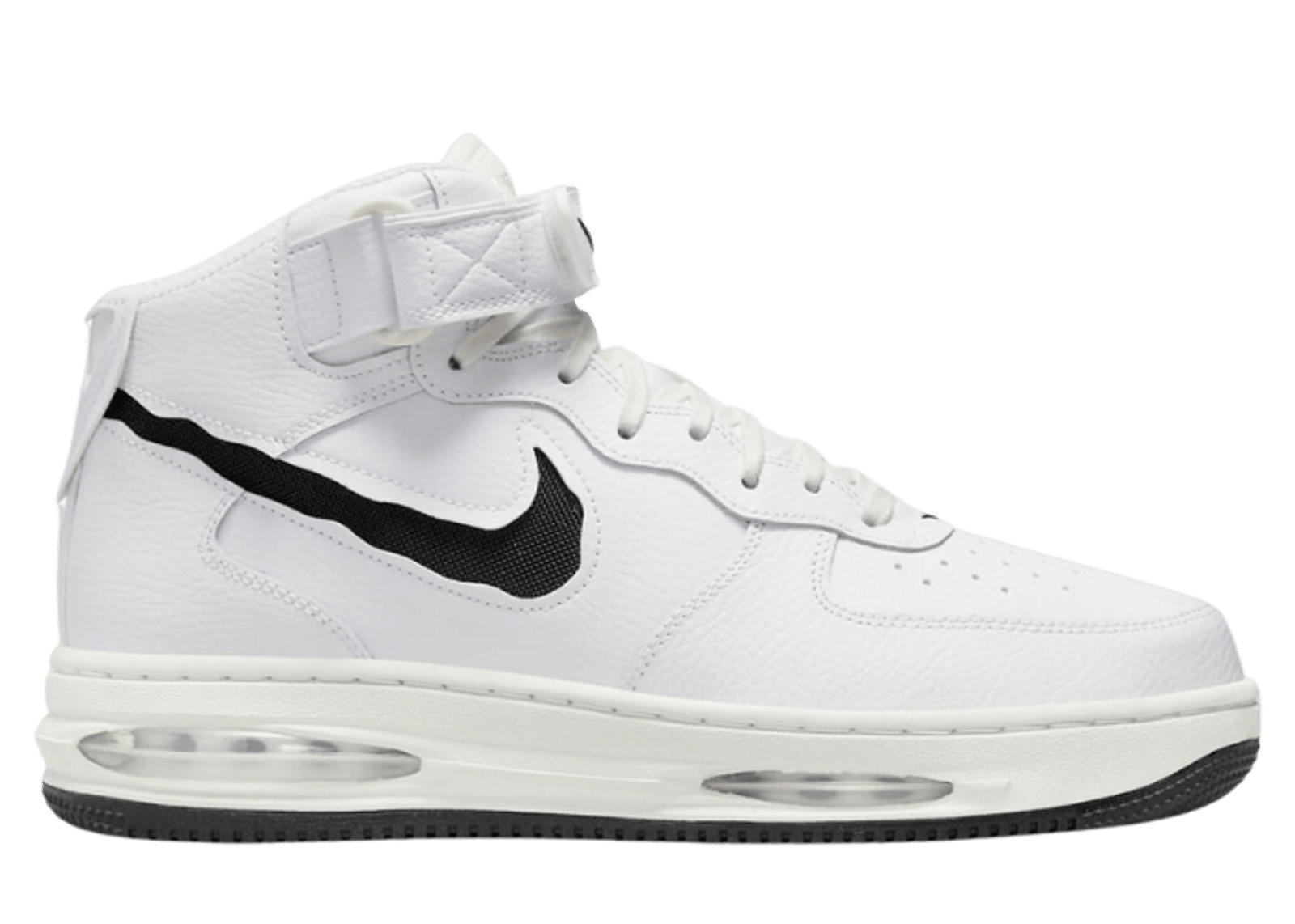 Mid White Air Force Jordans Sepatu Nike Af1 Nike Air Force Lv8