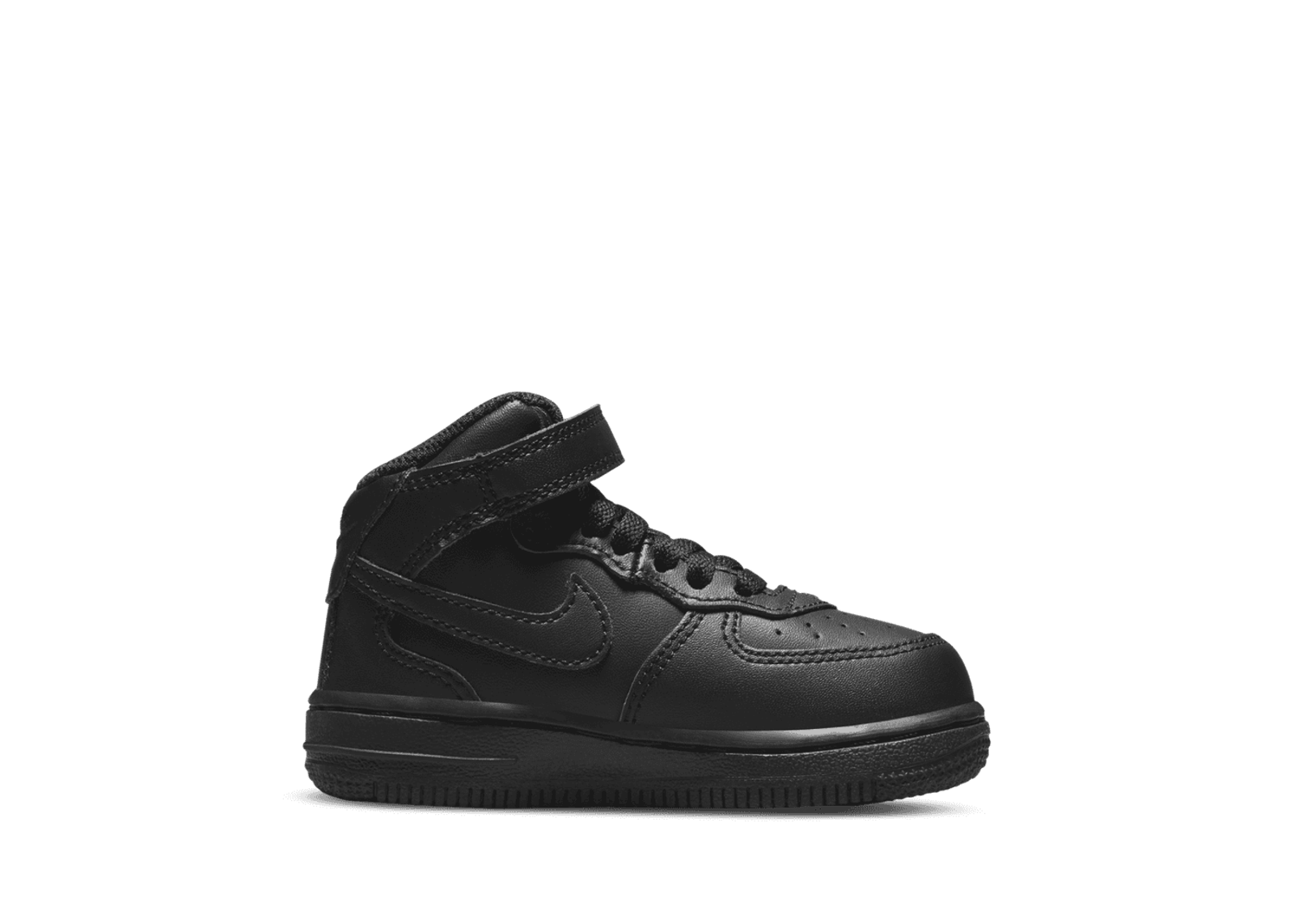 Nike Air Force 1 Mid LE 'Triple Black' (TD)