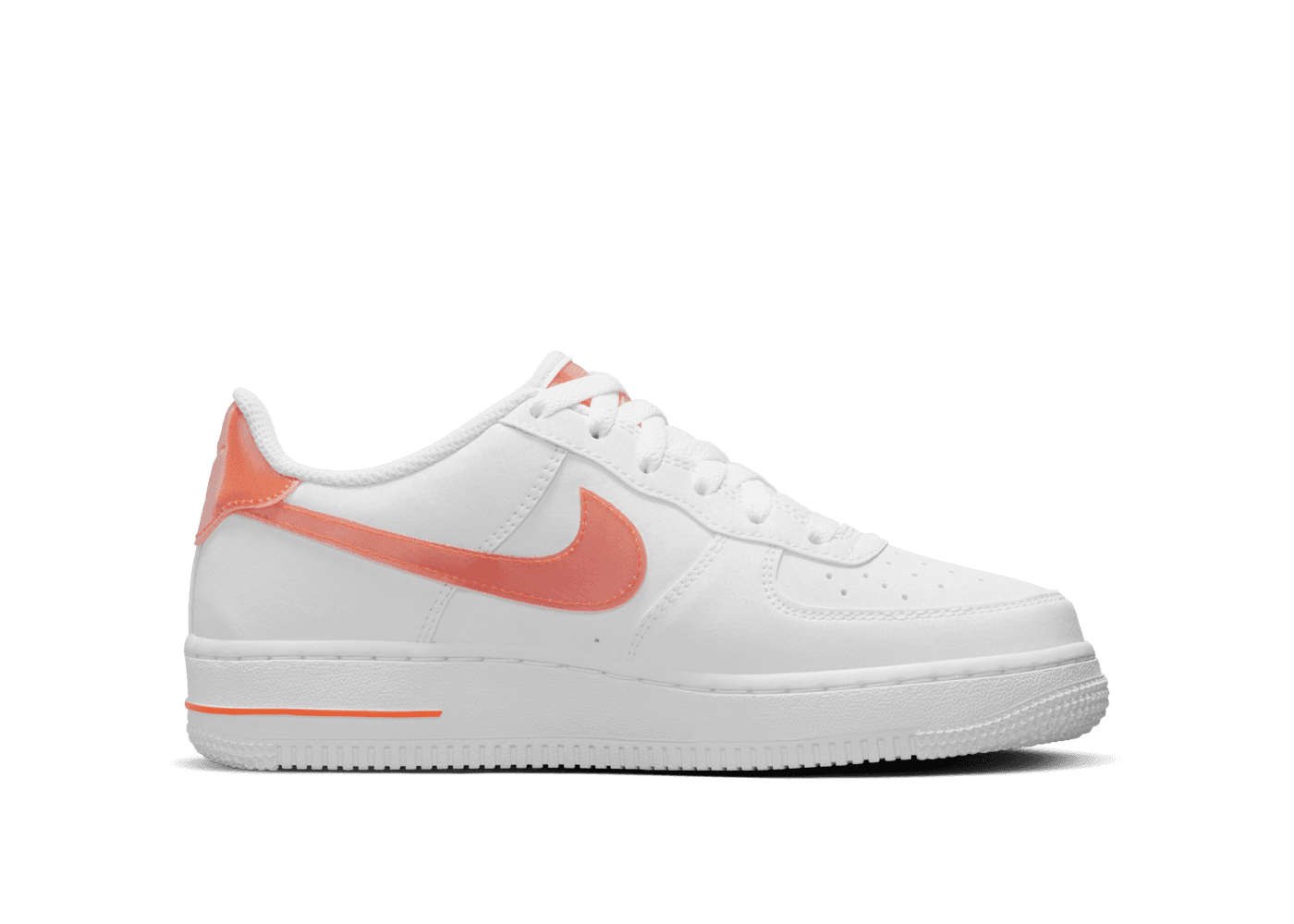 Nike Air Force 1 Next Nature 'Safety Orange Lenticular' (GS