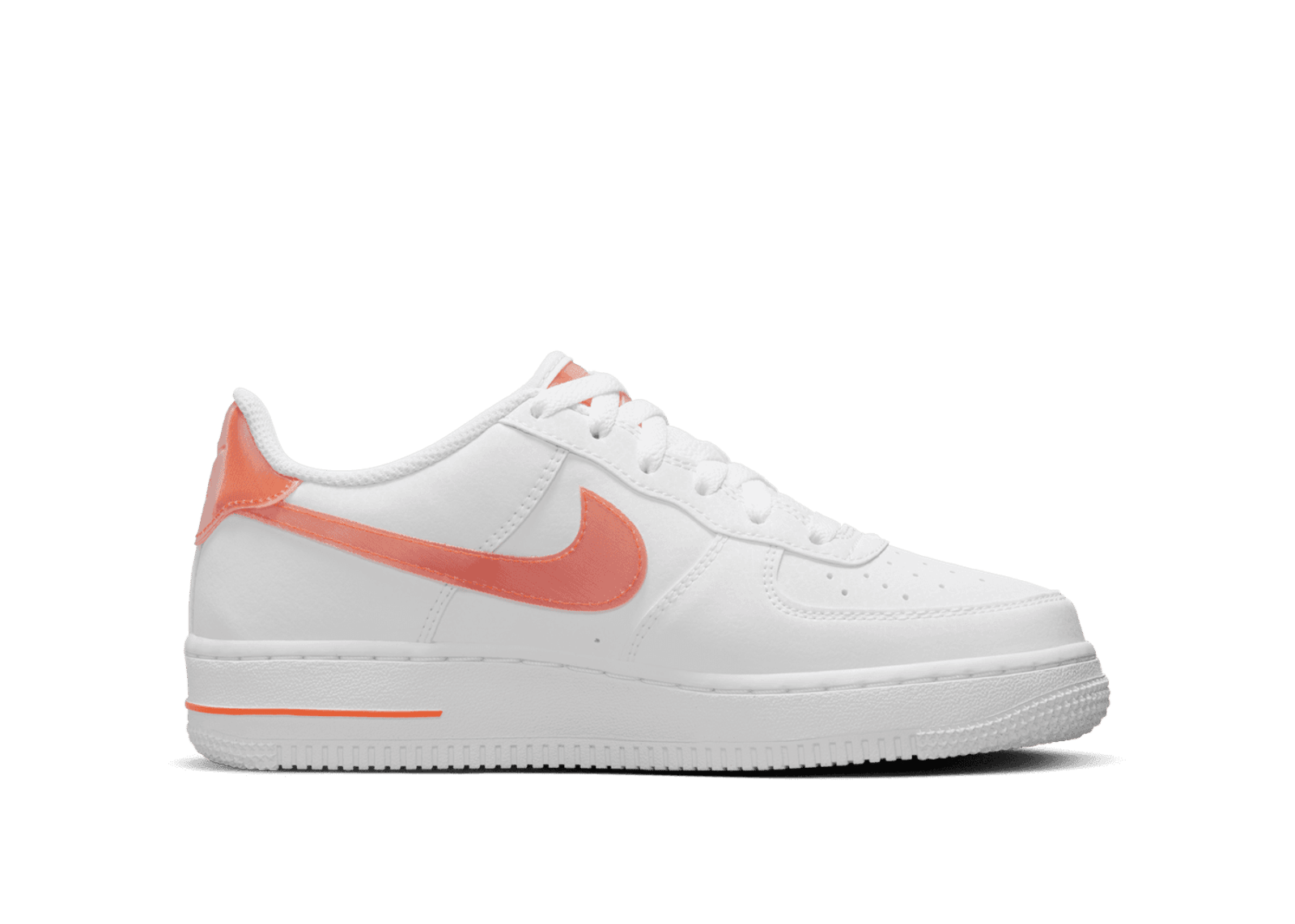 Nike Air Force Next Nature 'Safety Orange Lenticular' (GS