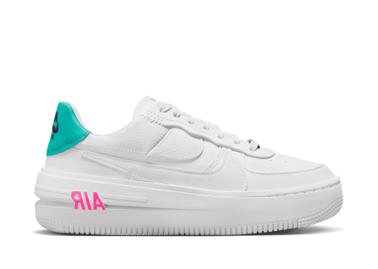 Nike Air Force 1 PLT.AF.ORM 'White Jade Pink' (W)