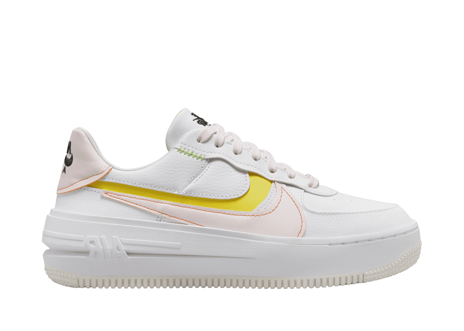 Nike Air Force 1 PLT.AF.ORM 'White Pearl Pink' (W)