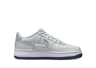 Nike Air Force 1 'Pure Platinum Barely Grape' (GS)