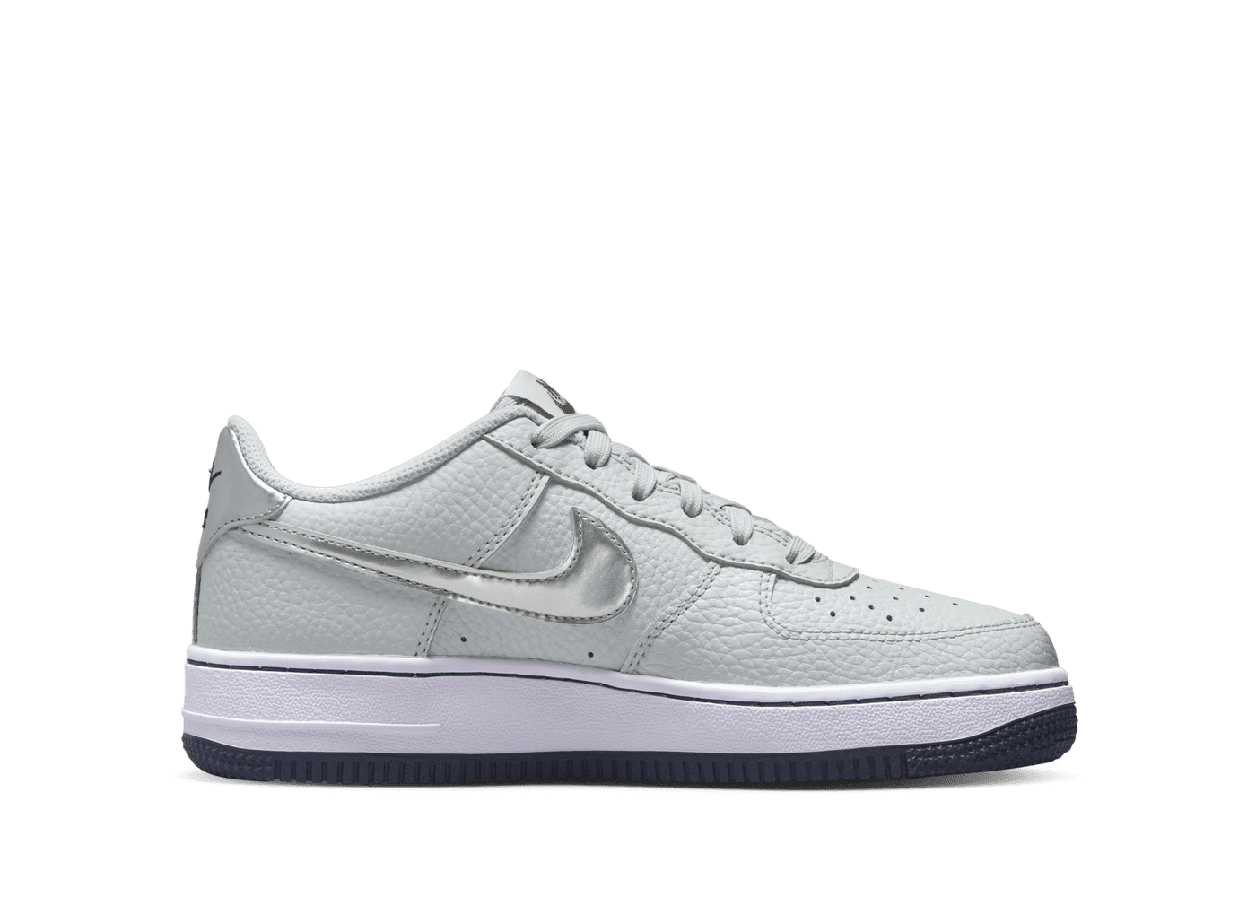 Nike Air Force 1 'Pure Platinum Barely Grape' (GS)