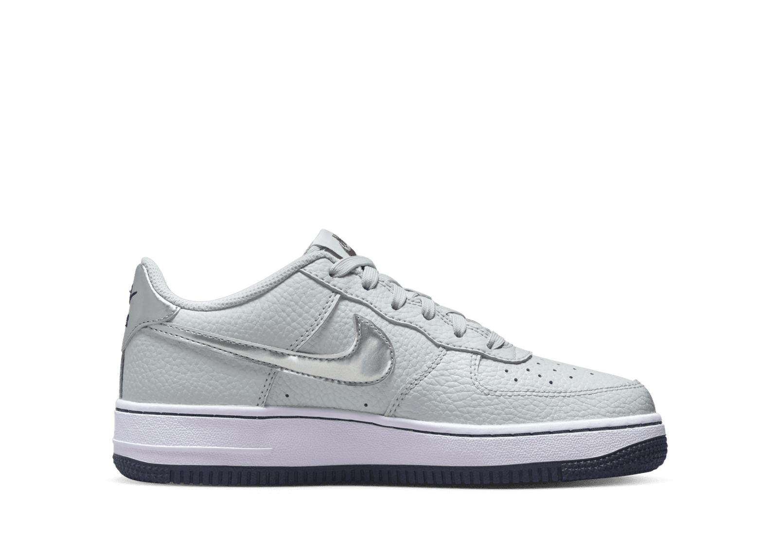 Nike Air Force 1 'Pure Platinum Barely Grape' (GS)