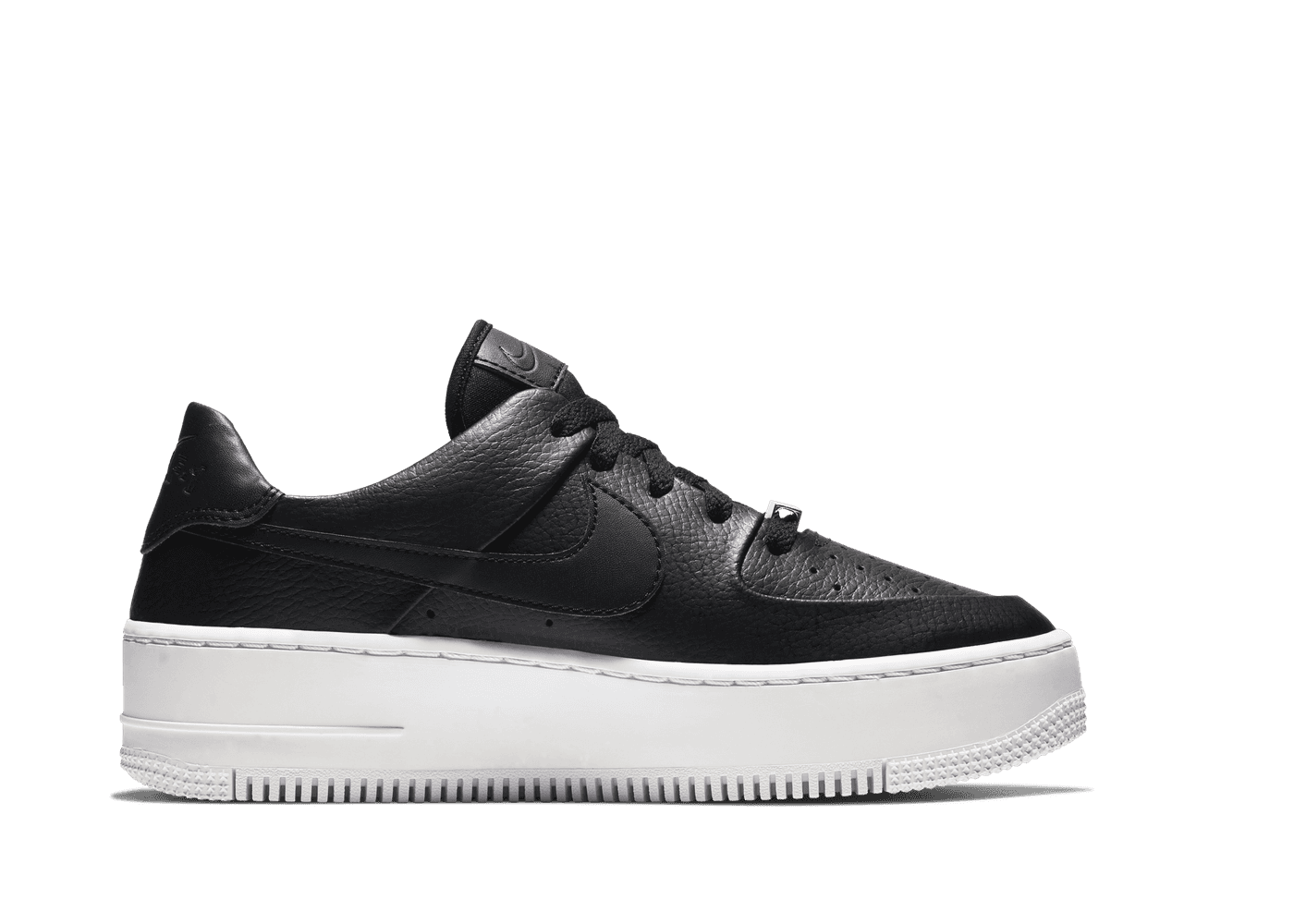 Nike Air Force 1 Sage Low 'Black' (W)