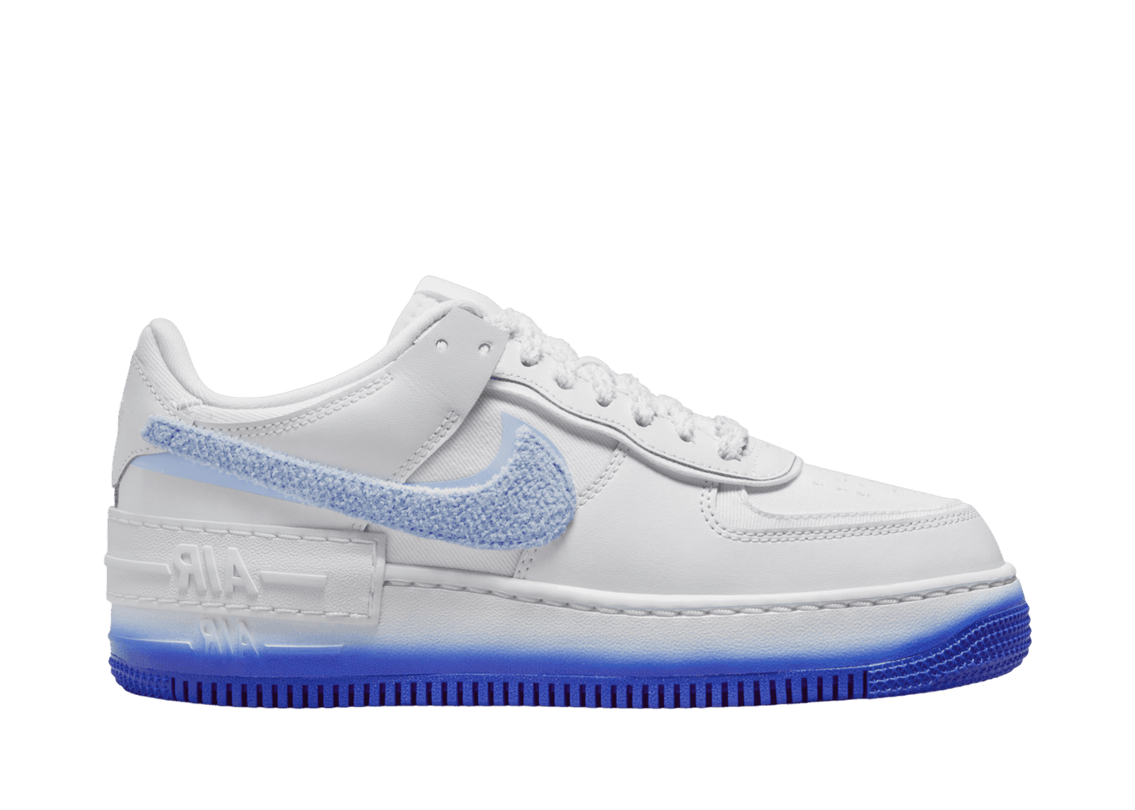 Nike Air Force 1 Shadow 'Chenille Swoosh - Blue Tint' (W)