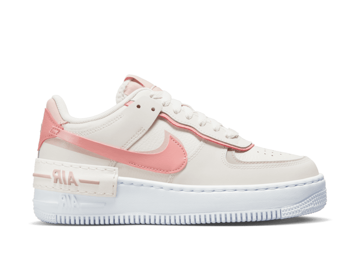 Nike Air Force 1 Shadow 'Phantom Pink Oxford' (W) - DZ1847
