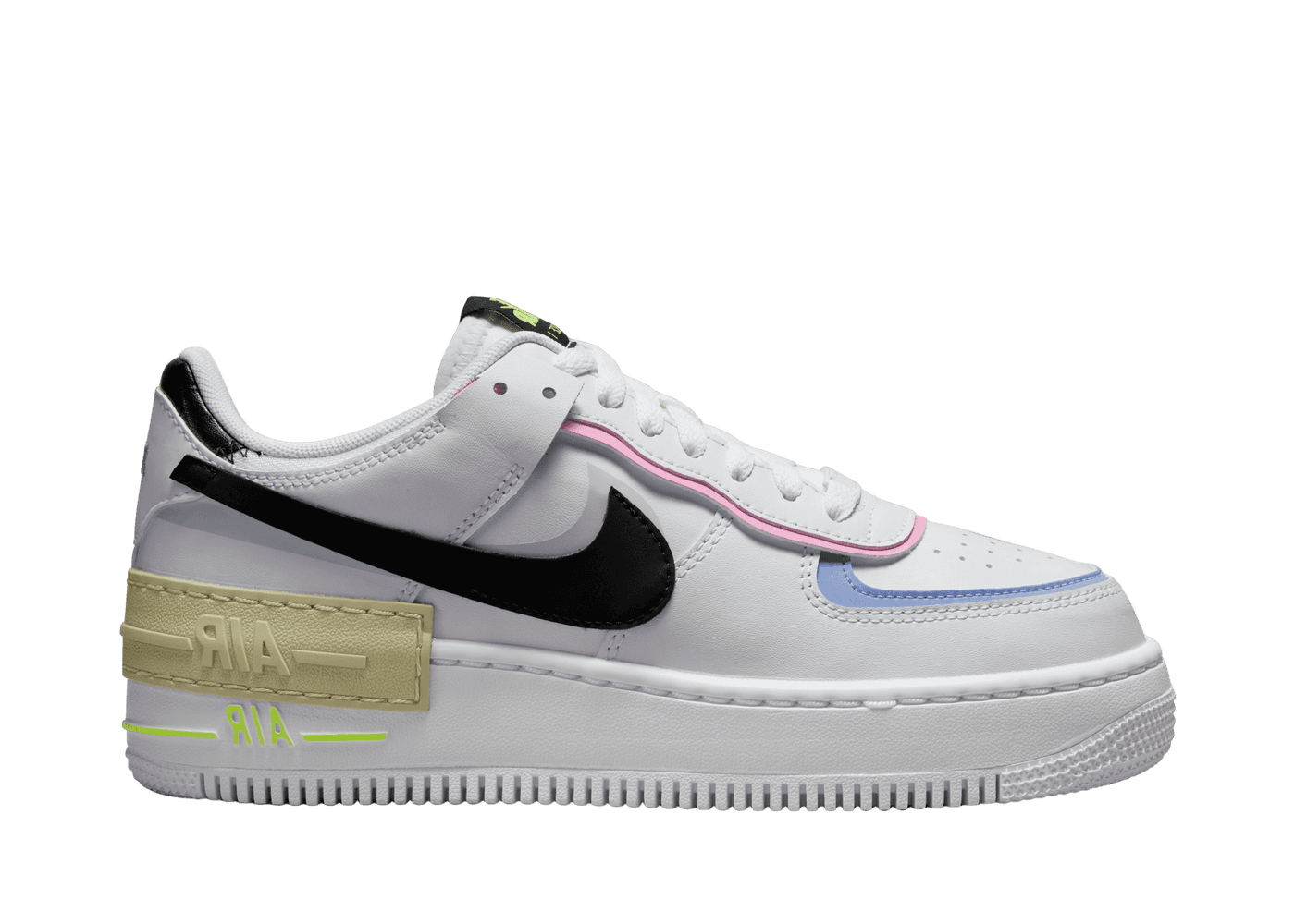 Nike Air Force 1 Shadow 'White Black Pastel' (W)